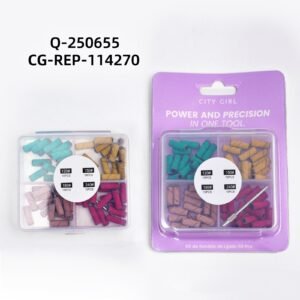 BANDA DE LIJADO CITY GIRL - 60PCS