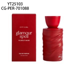PERFUME GLAMOUR SPELL SCARLET MUSE CITY GIRL - 100ML