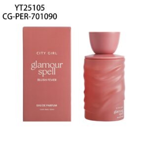 PERFUME GLAMOUR SPELL BLUSH FEVER CITY GIRL - 100ML