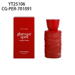 PERFUME GLAMOUR SPELL SCARLET MUSE CITY GIRL - 30ML