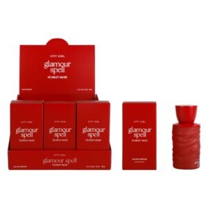 Alternative view of PERFUME GLAMOUR SPELL SCARLET MUSE CITY GIRL - 30ML