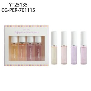 KIT DE PERFUMES ENJOY THE LITTLE SCENTS CITY GIRL - 4PCS