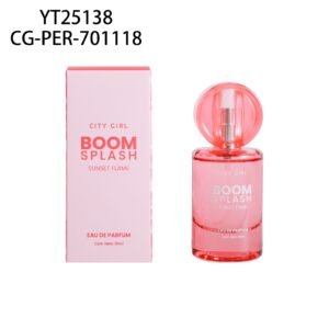 PERFUME BLOOM SPLASH SUNSET FLAME CITY GIRL - 30ML