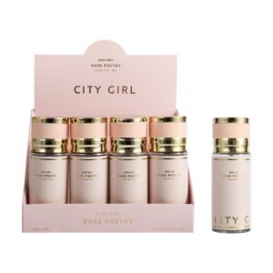 Alternative view of BODY MIST ROSE POETRY CITY GIRL - 100ML