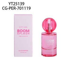 PERFUME BLOOM SPLASH PINK HORIZON CITY GIRL - 30ML