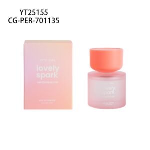 PERFUME LOVELY SPARK MARSHMALLOW CITY GIRL - 30ML