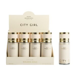 Alternative view of BODY MIST GOLDEN SOUL CITY GIRL - 100ML
