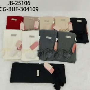 BUFANDA LISA CITY GIRL