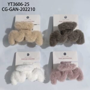 BROCHE DE PELO PELUCHE CITY GIRL