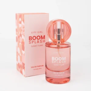PERFUME BLOOM SPLASH SUNSET FLAME CITY GIRL - 30ML