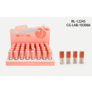 LIP GLOSS ULTRA SHINY FEELING PEACHY CITY GIRL