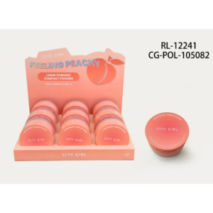 POLVO COMPACTO/SUELTO FEELING PEACHY CITY GIRL