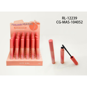 MASCARA DE PESTAÑAS FEELING PEACHY CITY GIRL