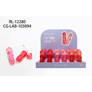 Alternative view of LIP OIL CON GLITTER CITY GIRL