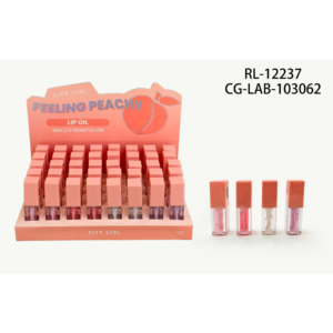LIP OIL BRILLO + HIDRATACIÓN FEELING PEACHY CITY GIRL