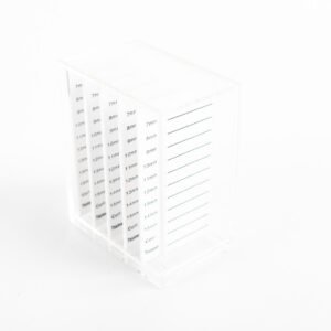 Alternative view of CAJA DE ACRILICO PORTA PESTAÑAS