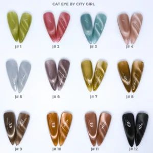ESMALTE OJO DE GATO CITY GIRL - 10ML