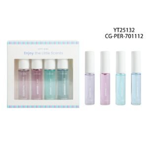 KIT DE PERFUMES ENJOY LITTLE SCENTS CITY GIRL - 4PCS