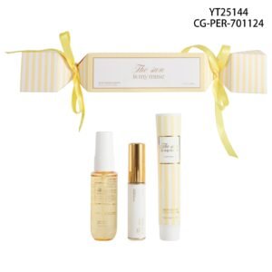 KIT DE PERFUME, CREMA Y BODY SPLASH THE SUN IS MY MUSE CITY GIRL - 3PCS