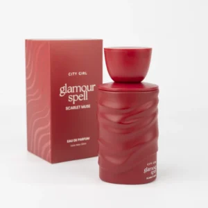 PERFUME GLAMOUR SPELL SCARLET MUSE CITY GIRL - 100ML
