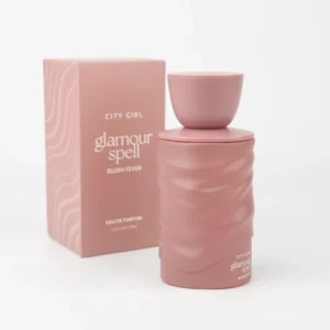 PERFUME GLAMOUR SPELL BLUSH FEVER CITY GIRL - 100ML