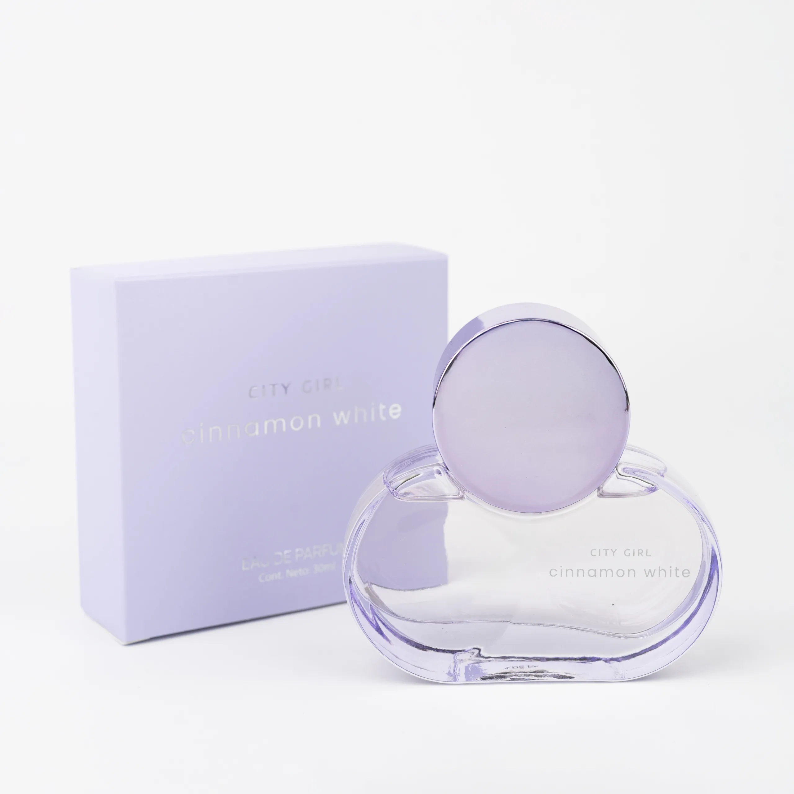 PERFUME CINNAMON WHITE CITY GIRL - 30ML