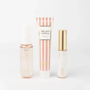 KIT DE PERFUME, BODY SPLASH Y CREMA CORPORAL SUMMER GIRL ERA CITY GIRL - 3PCS