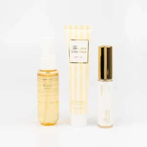 KIT DE PERFUME, CREMA Y BODY SPLASH THE SUN IS MY MUSE CITY GIRL - 3PCS