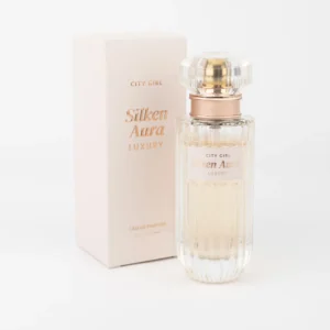 PERFUME SILKEN AURA LUXURY CITY GIRL - 30ML
