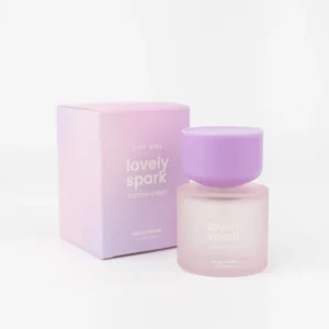 PERFUME LOVELY SPARK COTTON CANDY CITY GIRL - 30ML