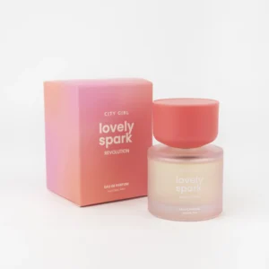 PERFUME LOVELY SPARK REVOLUTION CITY GIRL - 30ML
