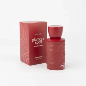 PERFUME GLAMOUR SPELL SCARLET MUSE CITY GIRL - 30ML