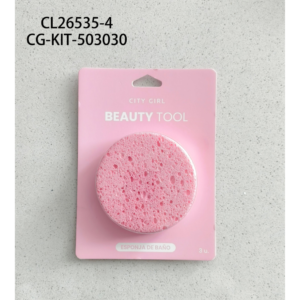 ESPONJA DE LIMPIEZA FACIAL CITY GIRL - 3U
