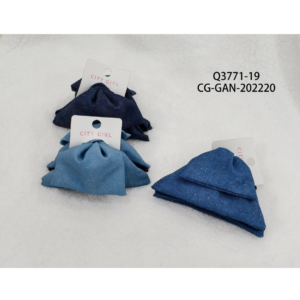 BROCHE DE PELO AZUL CITY GIRL