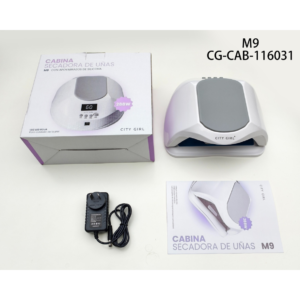 CABINA LED/UV 288W CITY GIRL