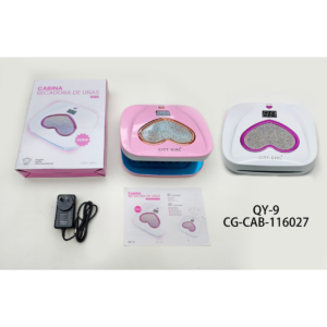 CABINA LED/UV 268W CITY GIRL