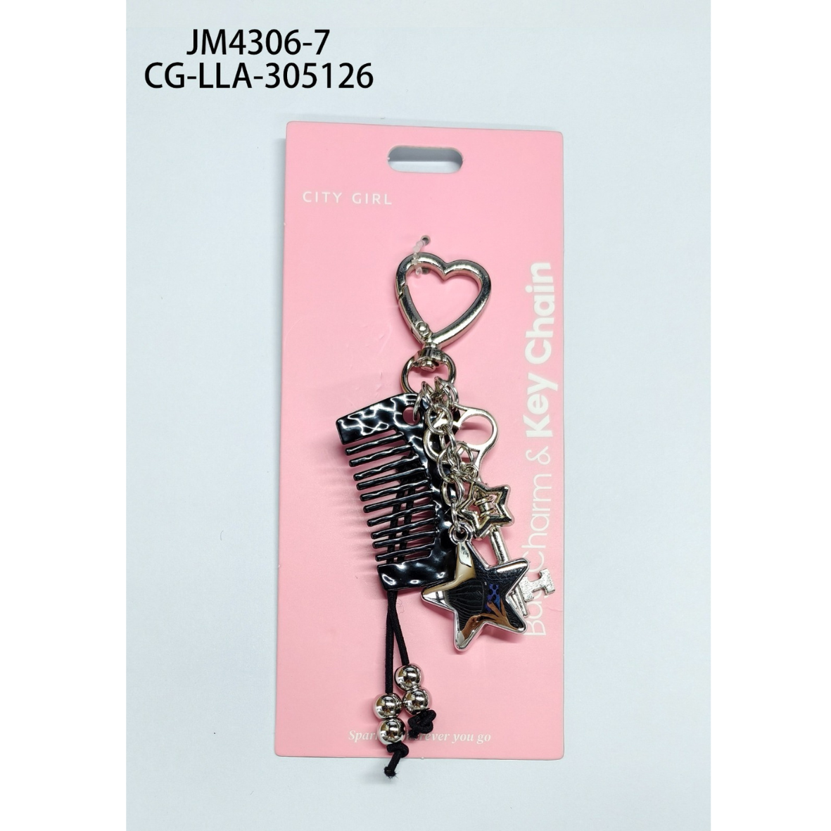 LLAVERO CHARM ESTRELLA CITY GIRL