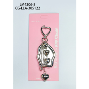 LLAVERO CHARM ESPEJITO CITY GIRL