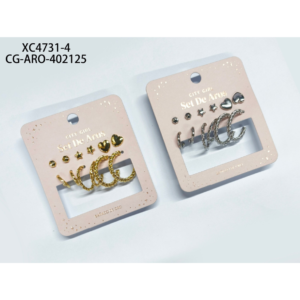 KIT DE AROS CITY GIRL
