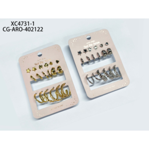 KIT DE AROS CITY GIRL