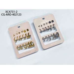 KIT DE AROS CITY GIRL
