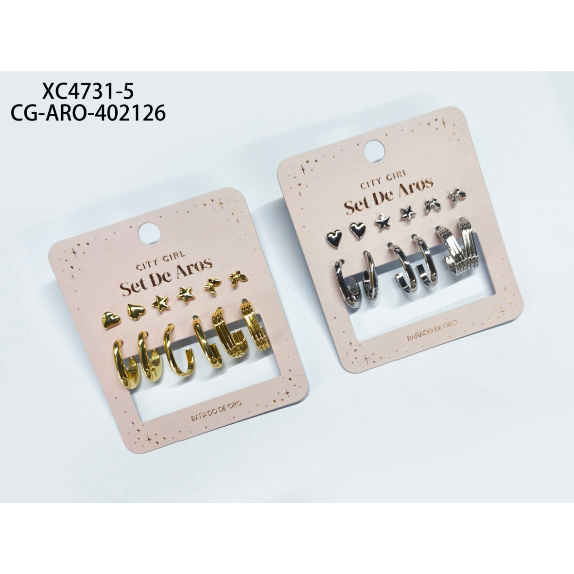 KIT DE AROS CITY GIRL