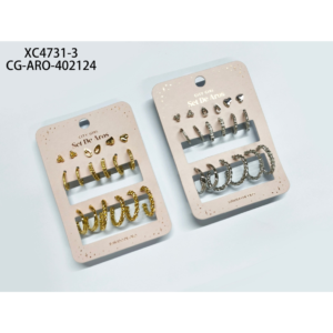 KIT DE AROS CITY GIRL