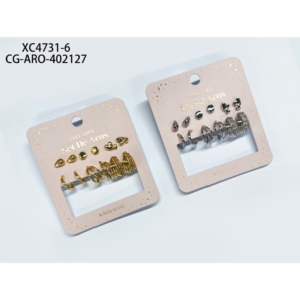 KIT DE AROS CITY GIRL