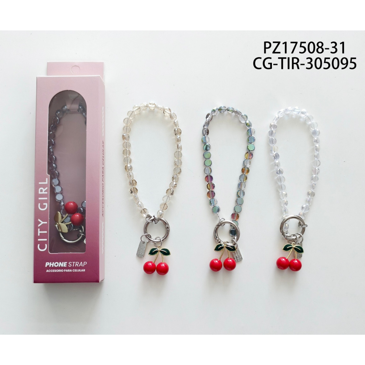 CORREA PARA CELULAR CITY GIRL