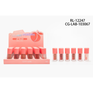 Alternative view of LIP GLAZE FEELING PEACHY CITY GIRL