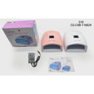 CABINA PARA UÑAS 66W LED/UV CITY GIRL