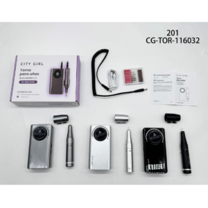 TORNO PARA UÑAS 25W  CITY GIRL