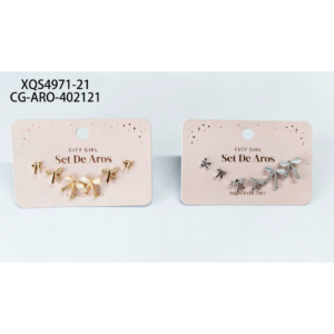 SET DE AROS CITY GIRL