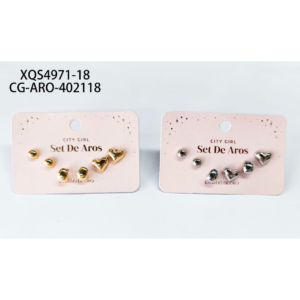 SET DE AROS CITY GIRL